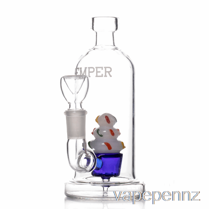 HEMPER Cupcake Bong Clear VAPE NZ